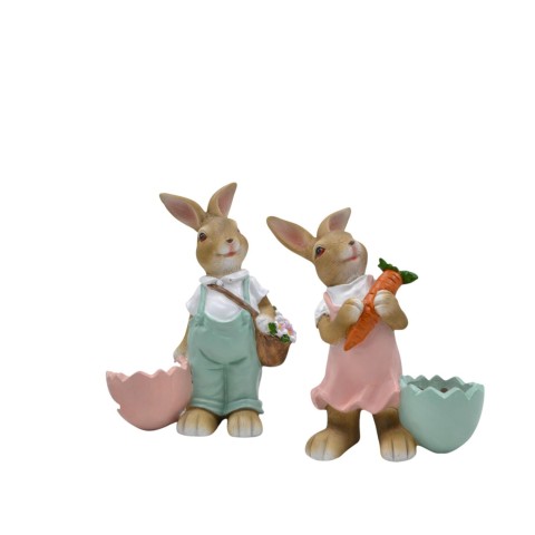 CONIGLIO RESINA CM.16X22